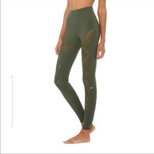 ALO Yoga High-Waist Ultimate Legging (Jungle)